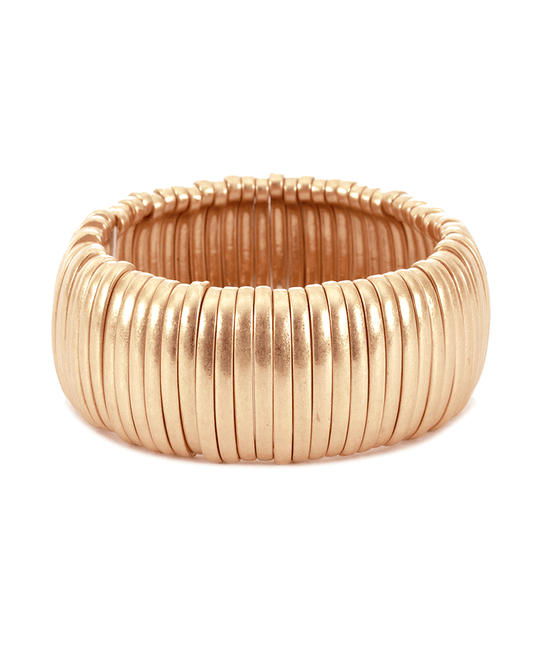 Metal Cobra Bangle Bracelet