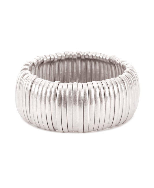 Metal Cobra Bangle Bracelet