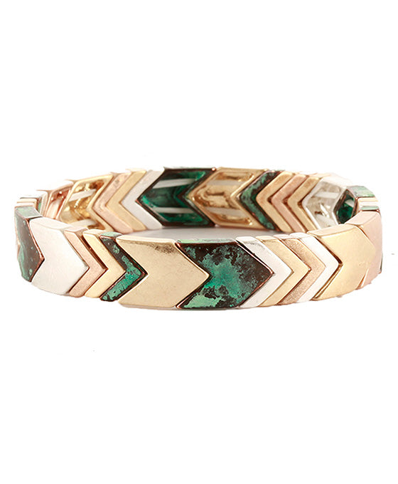 Metal Elastic Bracelet