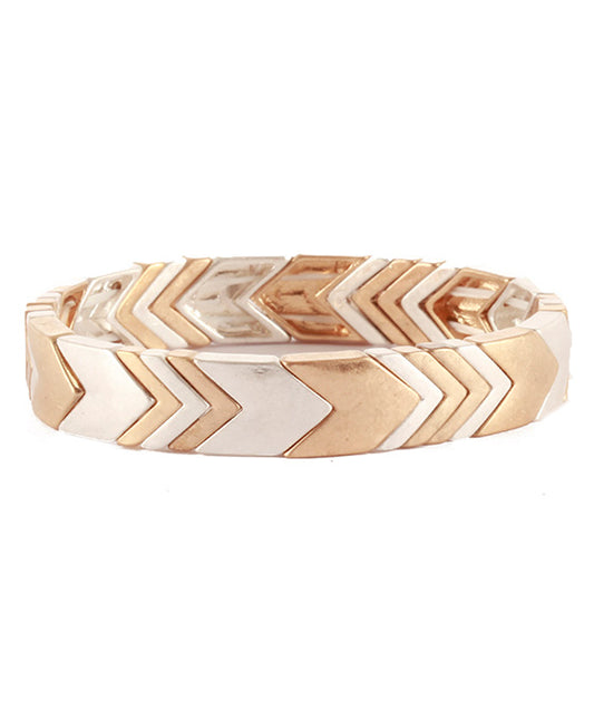 Metal Elastic Bracelet