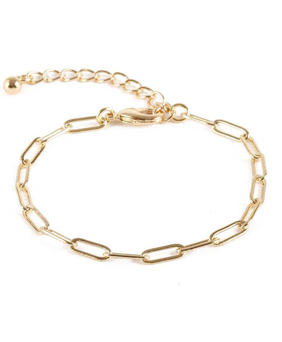 Metal Link Bracelet
