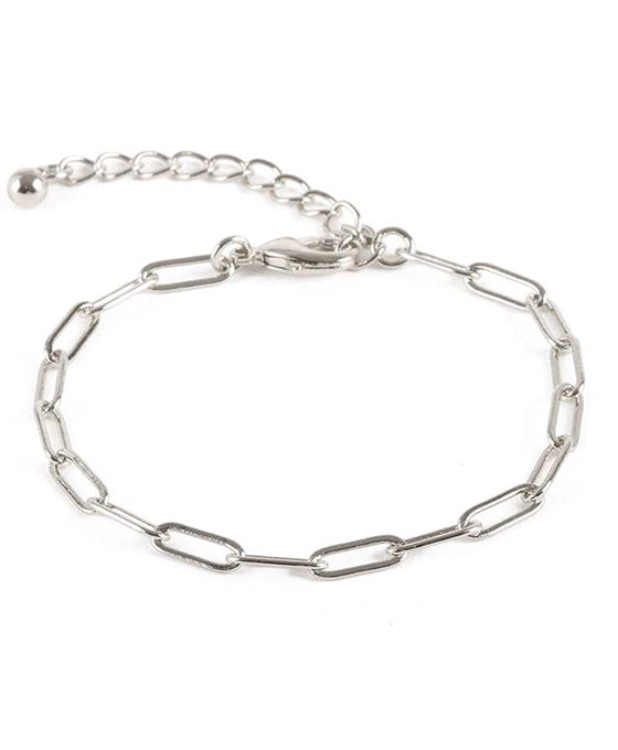 Metal Link Bracelet