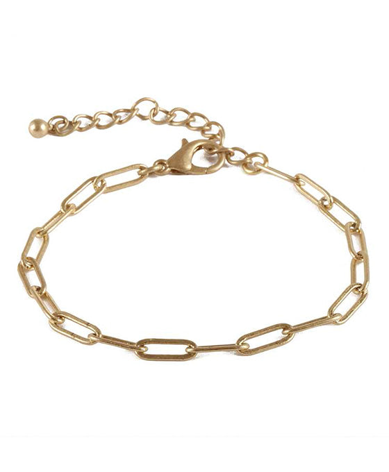 Metal Link Bracelet