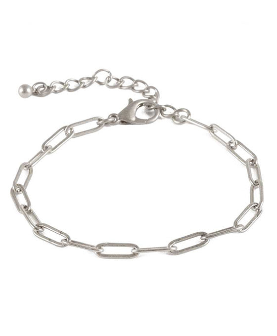 Metal Link Bracelet