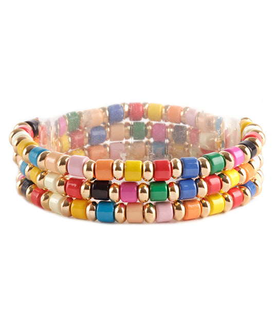 Metal Color Coating Bracelet