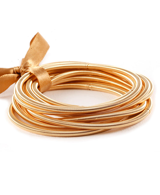 Spring Wire Elastic Bracelet