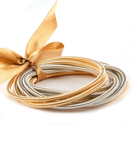 Spring Wire Elastic Bracelet