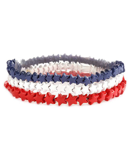 CCB Patriot Stackable Bracelet