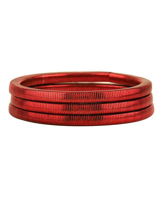 Aluminum Coating Cobra Set Elastic Bracelet