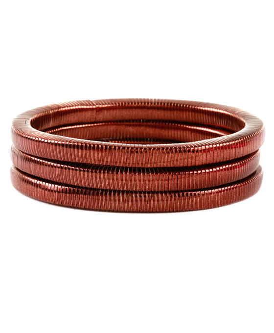 Aluminum Coating Cobra Set Elastic Bracelet