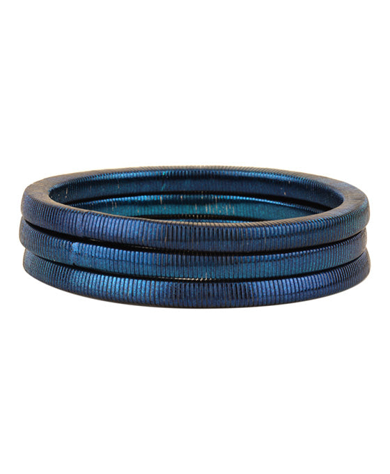 Aluminum Coating Cobra Set Elastic Bracelet