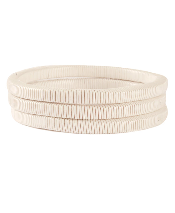 Aluminum Coating Cobra Set Elastic Bracelet