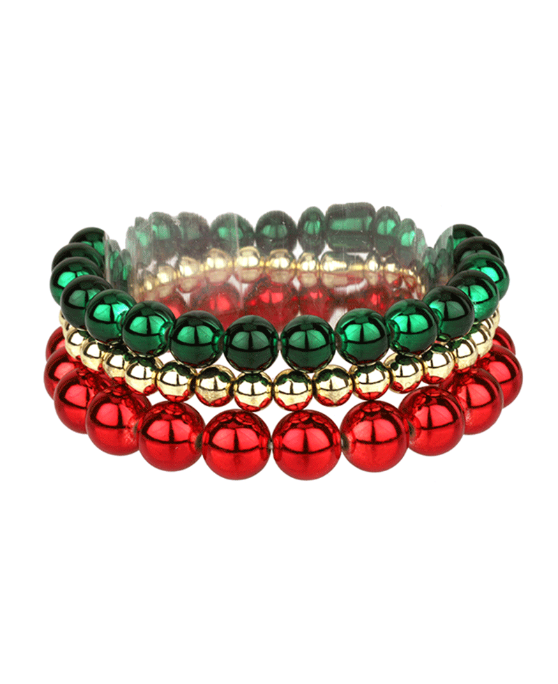 CCB Christmas Aluminum Coating Bracelet
