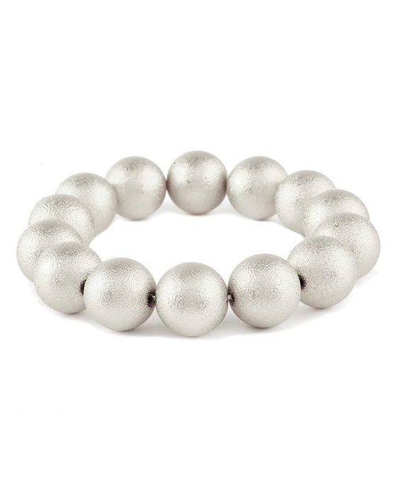 CCB Texture Ball Elastic Bracelet