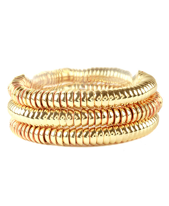 CCB Disc Multi Stackable Bracelet