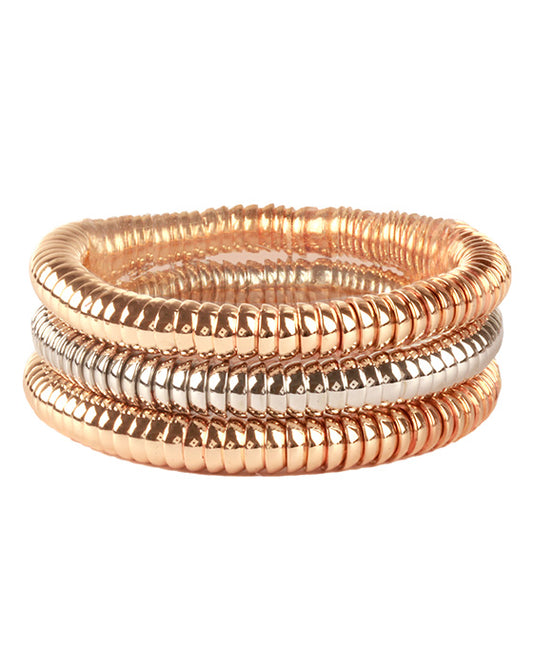 CCB Disc Multi Stackable Bracelet