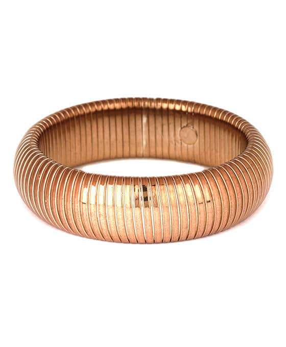 Metal Color Coating Cobra Bracelet