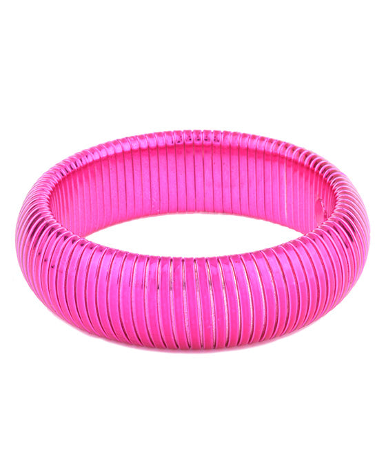 Metal Color Coating Cobra Bracelet