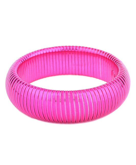 Metal Color Coating Cobra Bracelet