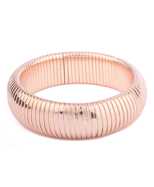 Metal Color Coating Cobra Bracelet