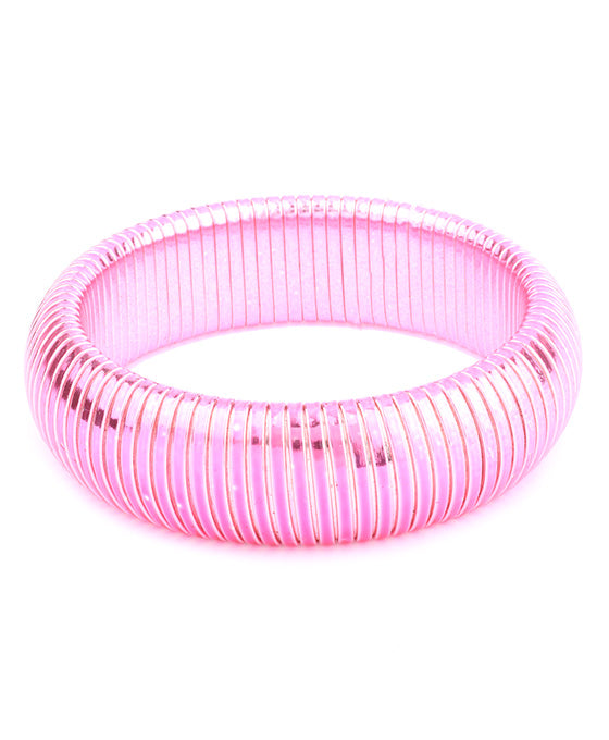 Metal Color Coating Cobra Bracelet