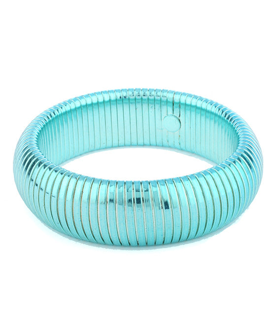 Metal Color Coating Cobra Bracelet