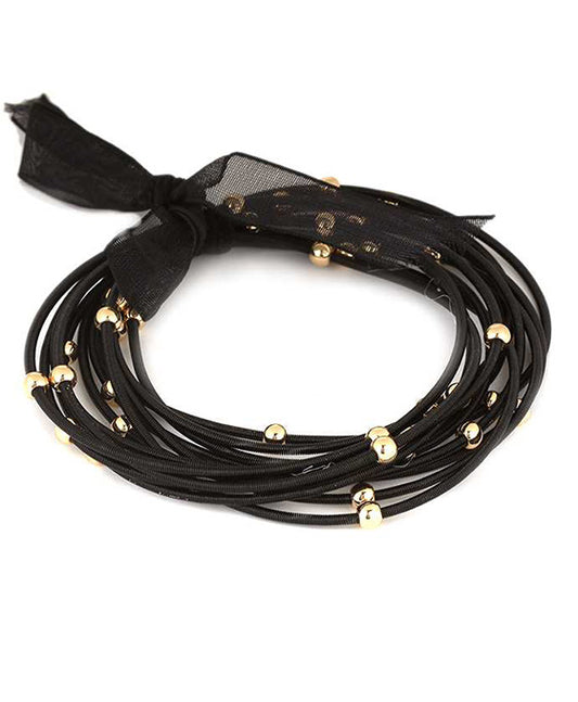 Spring Wire Color Coating Bracelet