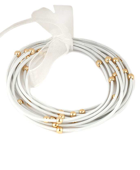 Spring Wire Color Coating Bracelet
