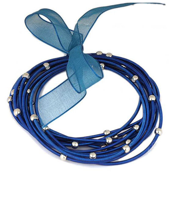 Spring Wire Color Coating Bracelet