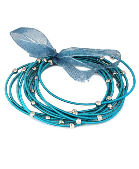 Spring Wire Color Coating Bracelet