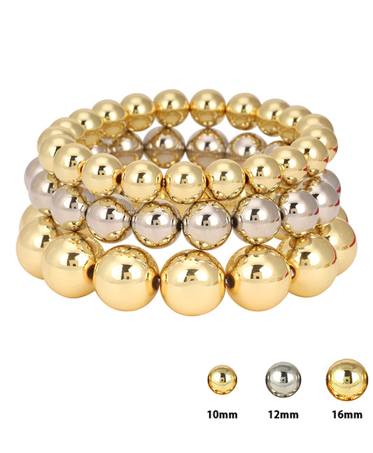 CCB Ball Multi Stackable Elastic Bracelet