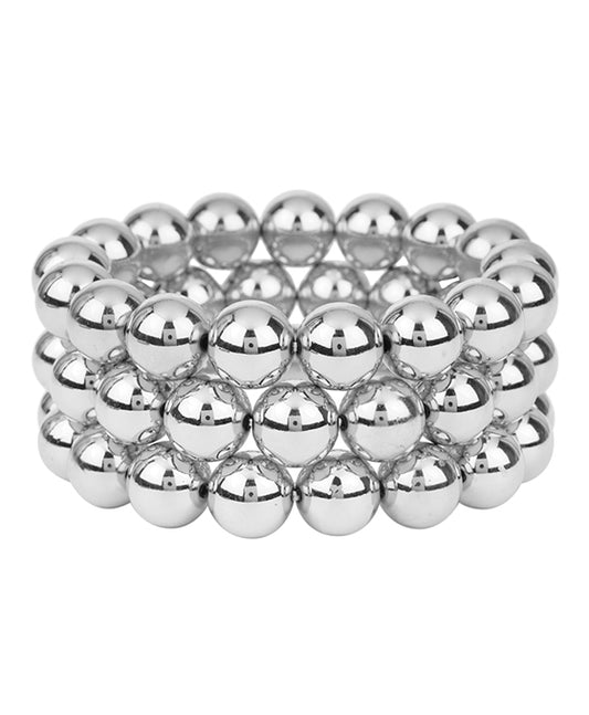CCB Ball Multi Stackable Elastic Bracelet