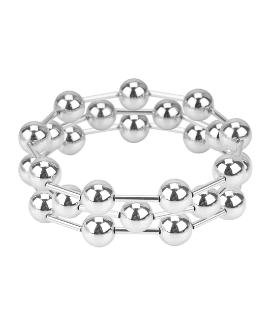 CCB Ball & Bar Elastic Bracelet