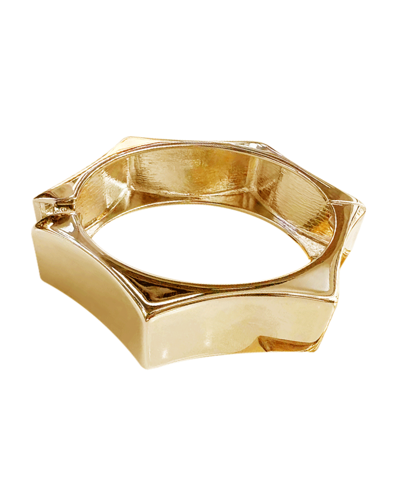 Metal Bangle Bracelet