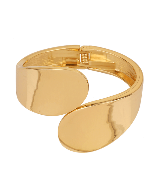 Metal Bangle Hinge Bracelet