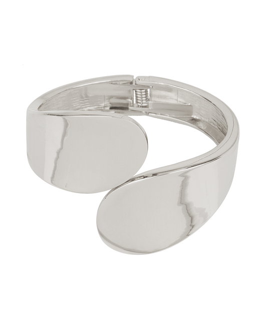 Metal Bangle Hinge Bracelet
