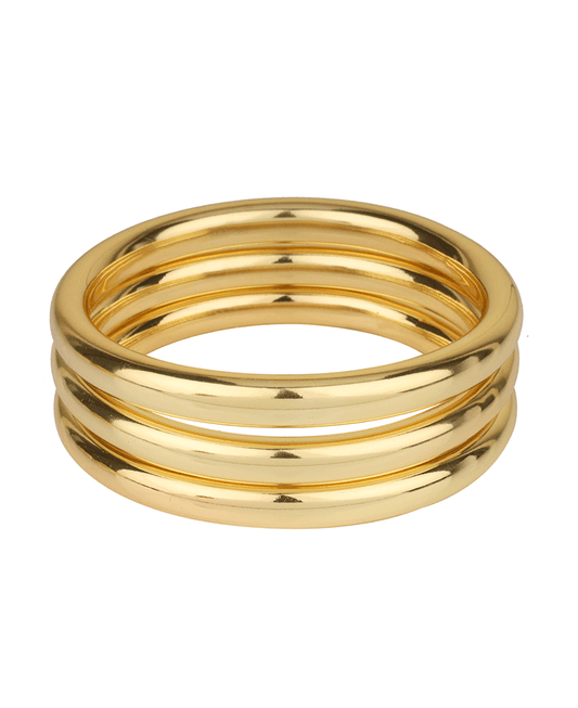Metal 8mm Bangle Bracelet