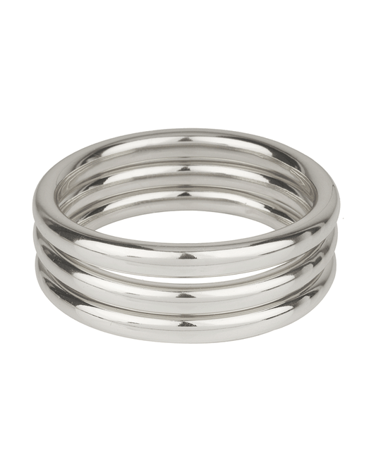 Metal 8mm Bangle Bracelet