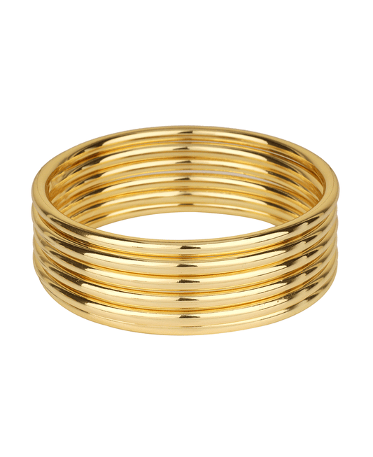 Metal 4mm Stackable Bangle Bracelet