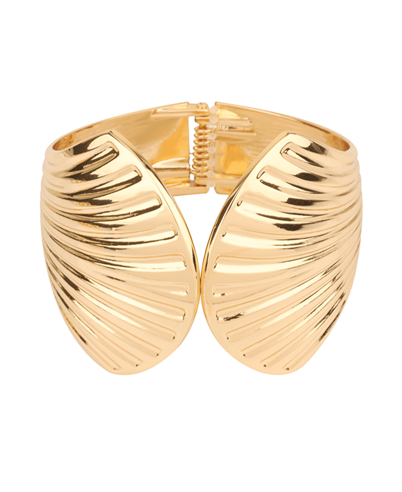 Metal Sea Life Bangle Bracelet