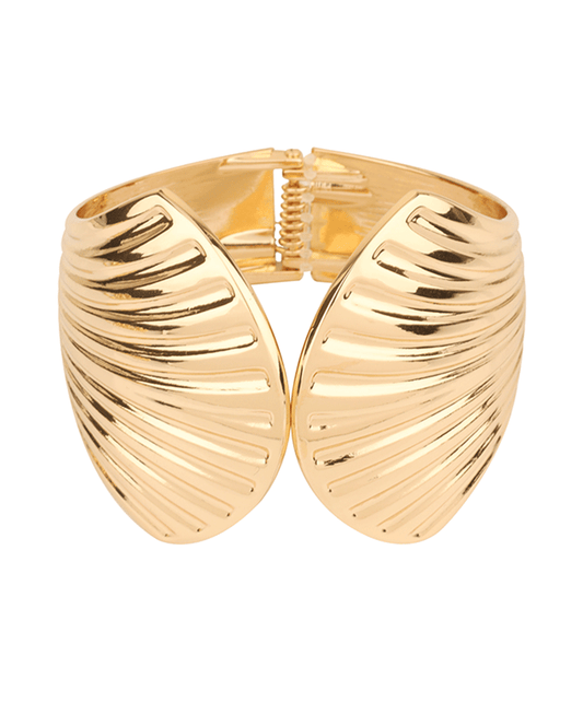 Metal Sea Life Bangle Bracelet