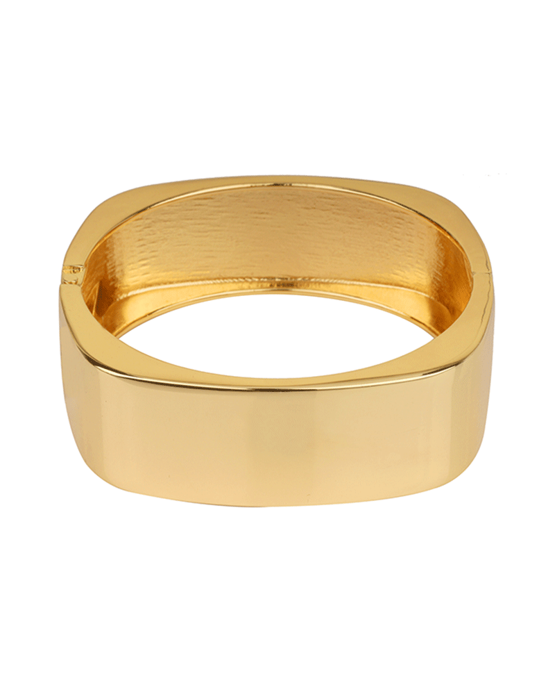 Metal Bangle Hinge Bracelet