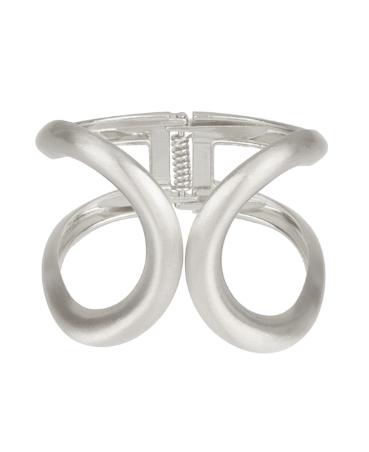 Metal Brushed Hinge Bracelet