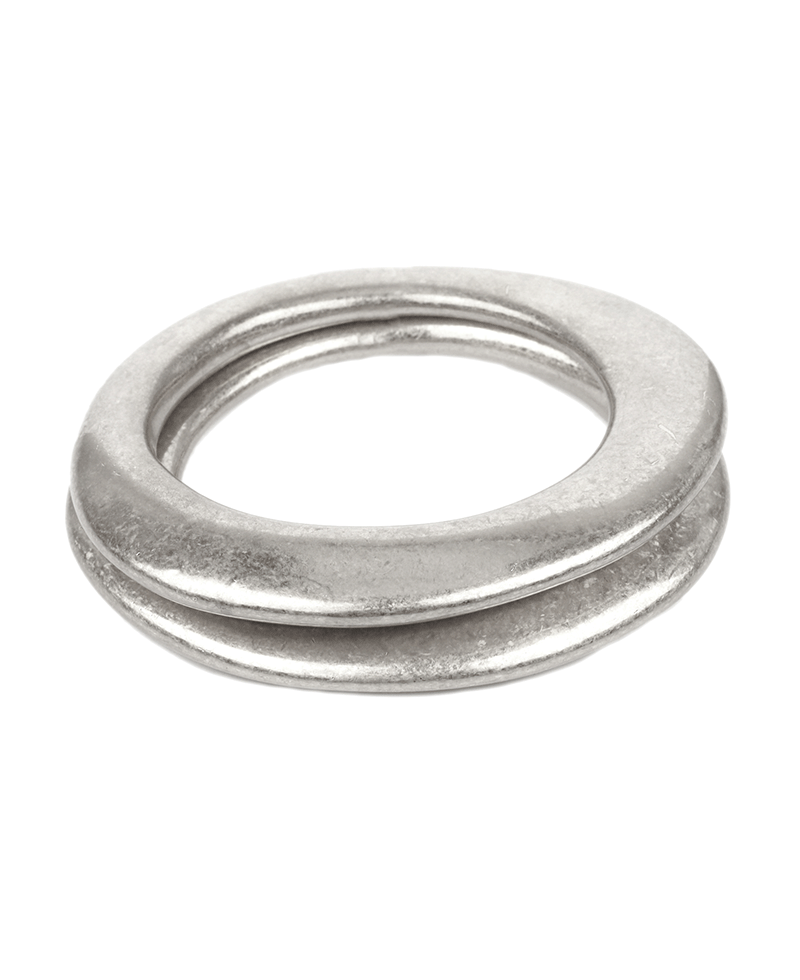 Multi Metal Bangle Bracelet