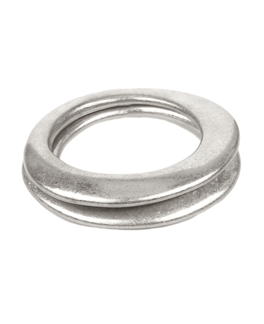 Multi Metal Bangle Bracelet