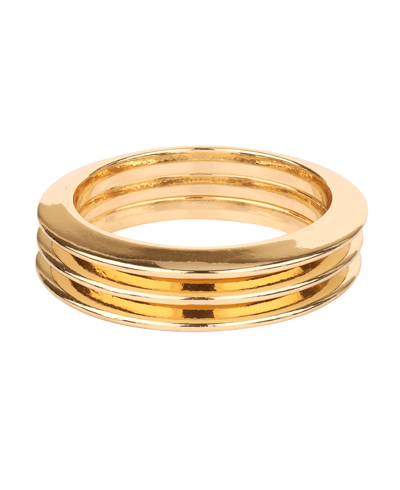 Metal Stackable Bangle Bracelet