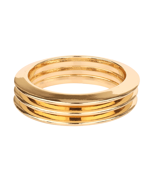 Metal Stackable Bangle Bracelet