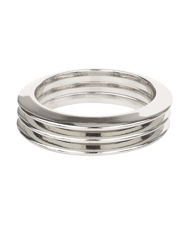 Metal Stackable Bangle Bracelet
