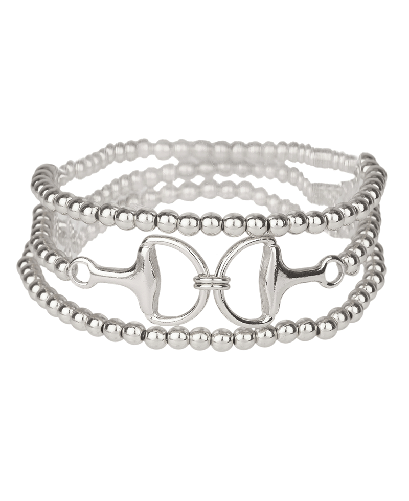 CCB Horsebit Elastic Bracelet