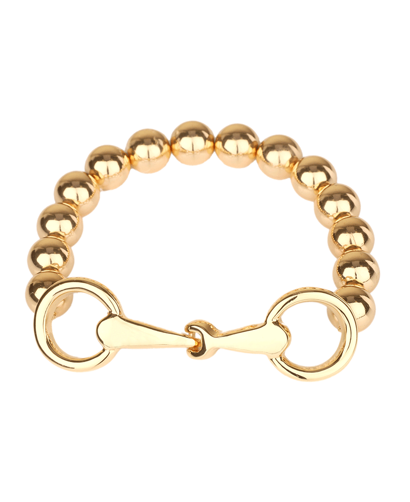 Horsebit CCB Elastic Bracelet